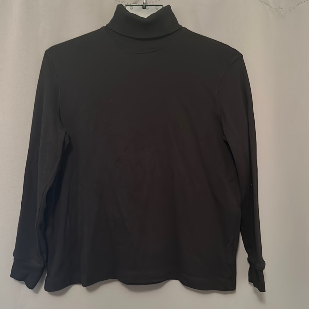 Lauren | Black Turtleneck
